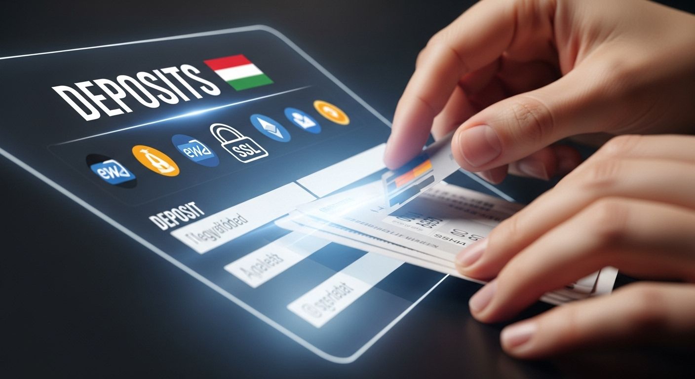Elérhető befizetési módok credit card casino deposit 