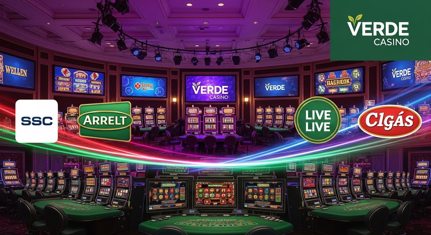 Játék- és szoftverszolgáltatók verde casino official 